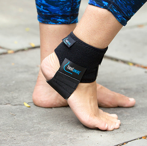 Heelaway Classic Foot and Ankle Brace With Mega Gel Cell